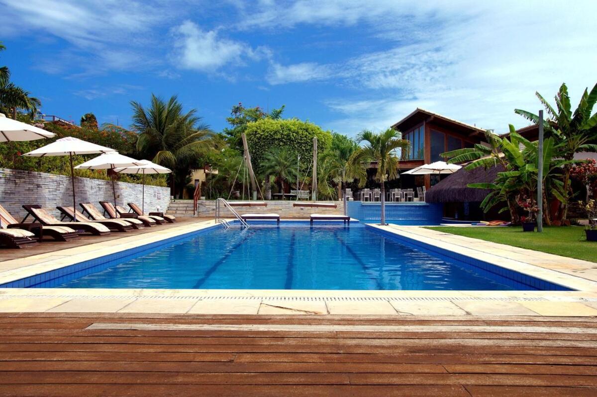 Pipa Beleza Spa Resort_Chale Duplex/Jacuzzi Praia de Pipa Dış mekan fotoğraf