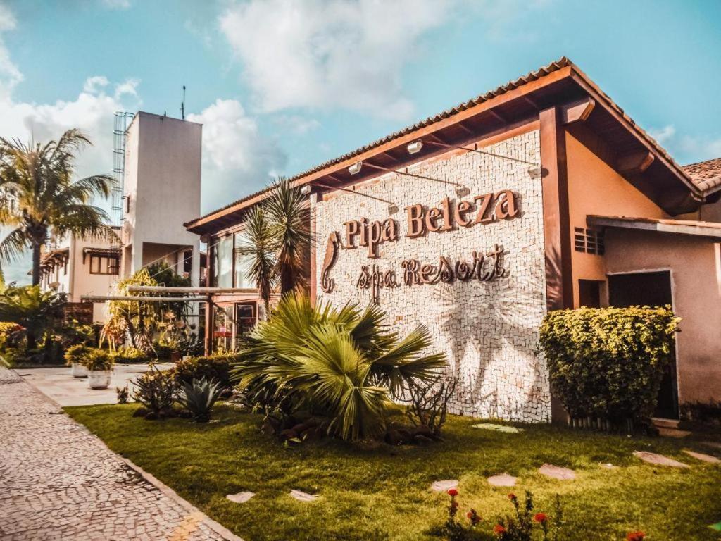 Pipa Beleza Spa Resort_Chale Duplex/Jacuzzi Praia de Pipa Dış mekan fotoğraf