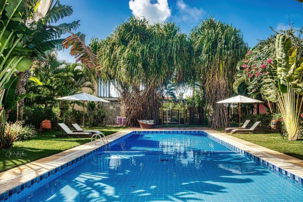 Pipa Beleza Spa Resort_Chale Duplex/Jacuzzi Praia de Pipa Dış mekan fotoğraf