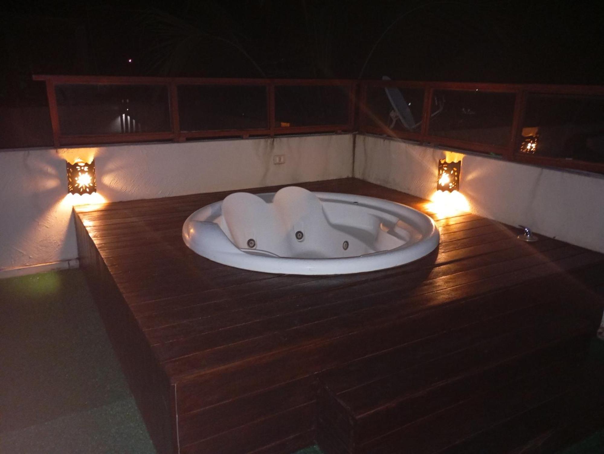 Pipa Beleza Spa Resort_Chale Duplex/Jacuzzi Praia de Pipa Dış mekan fotoğraf
