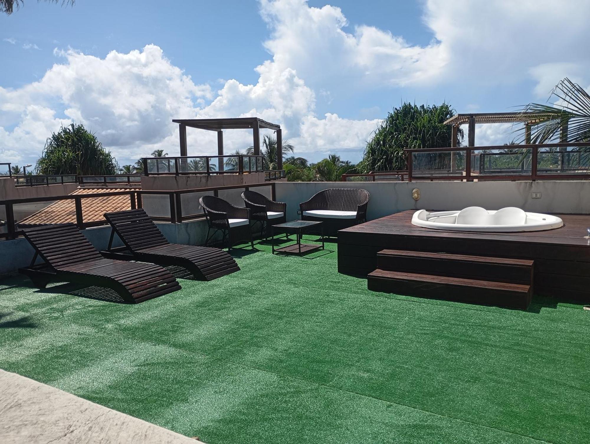 Pipa Beleza Spa Resort_Chale Duplex/Jacuzzi Praia de Pipa Dış mekan fotoğraf