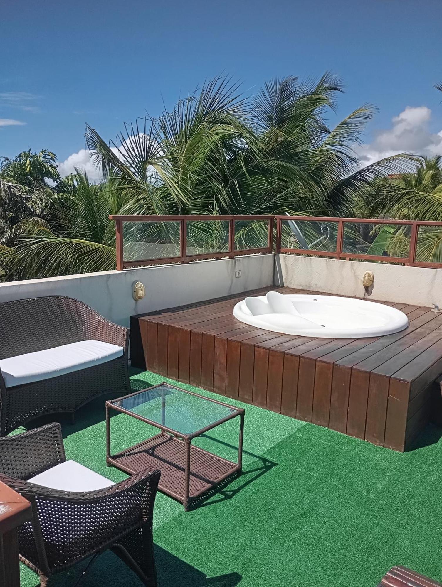 Pipa Beleza Spa Resort_Chale Duplex/Jacuzzi Praia de Pipa Dış mekan fotoğraf