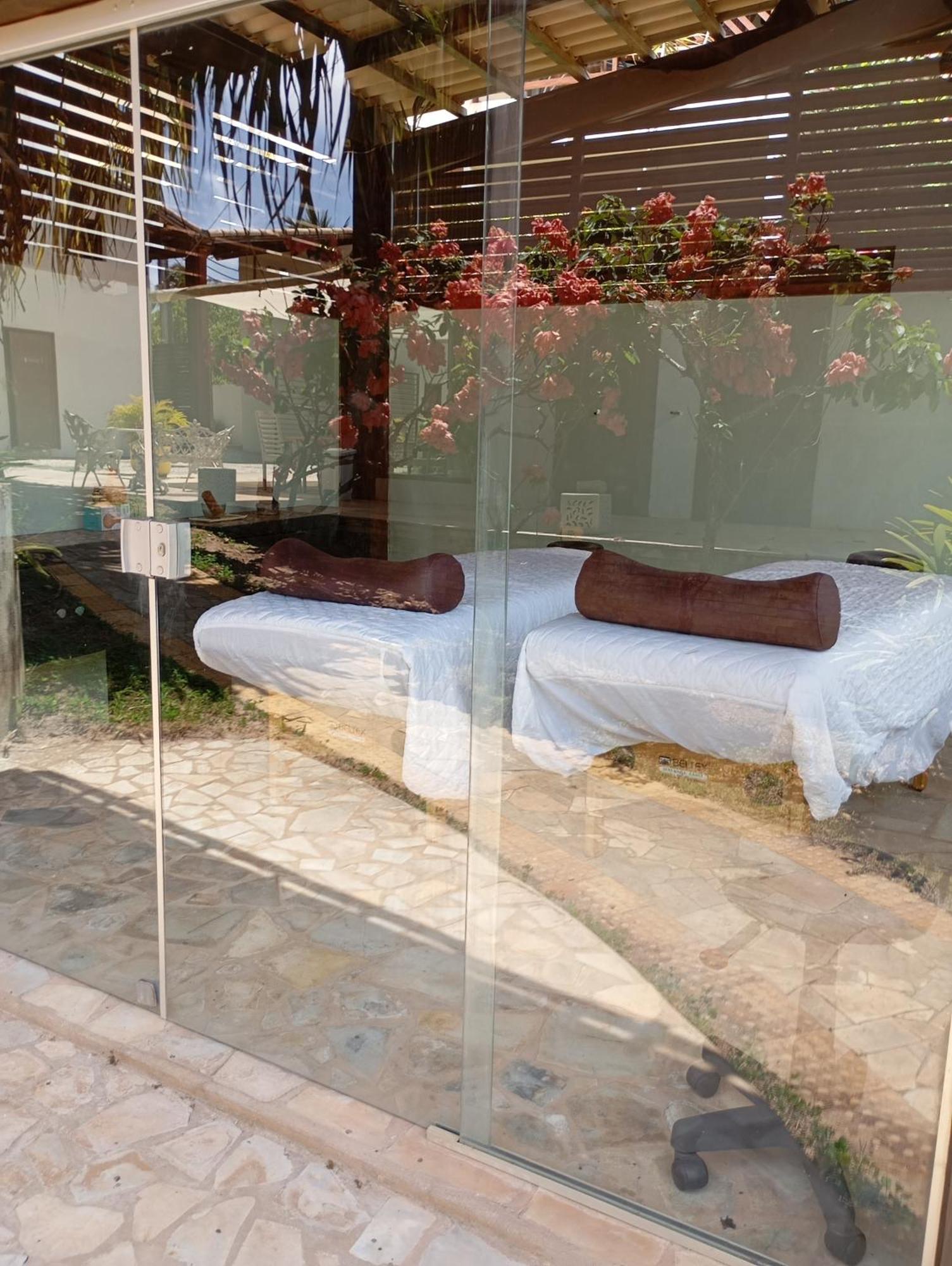 Pipa Beleza Spa Resort_Chale Duplex/Jacuzzi Praia de Pipa Dış mekan fotoğraf