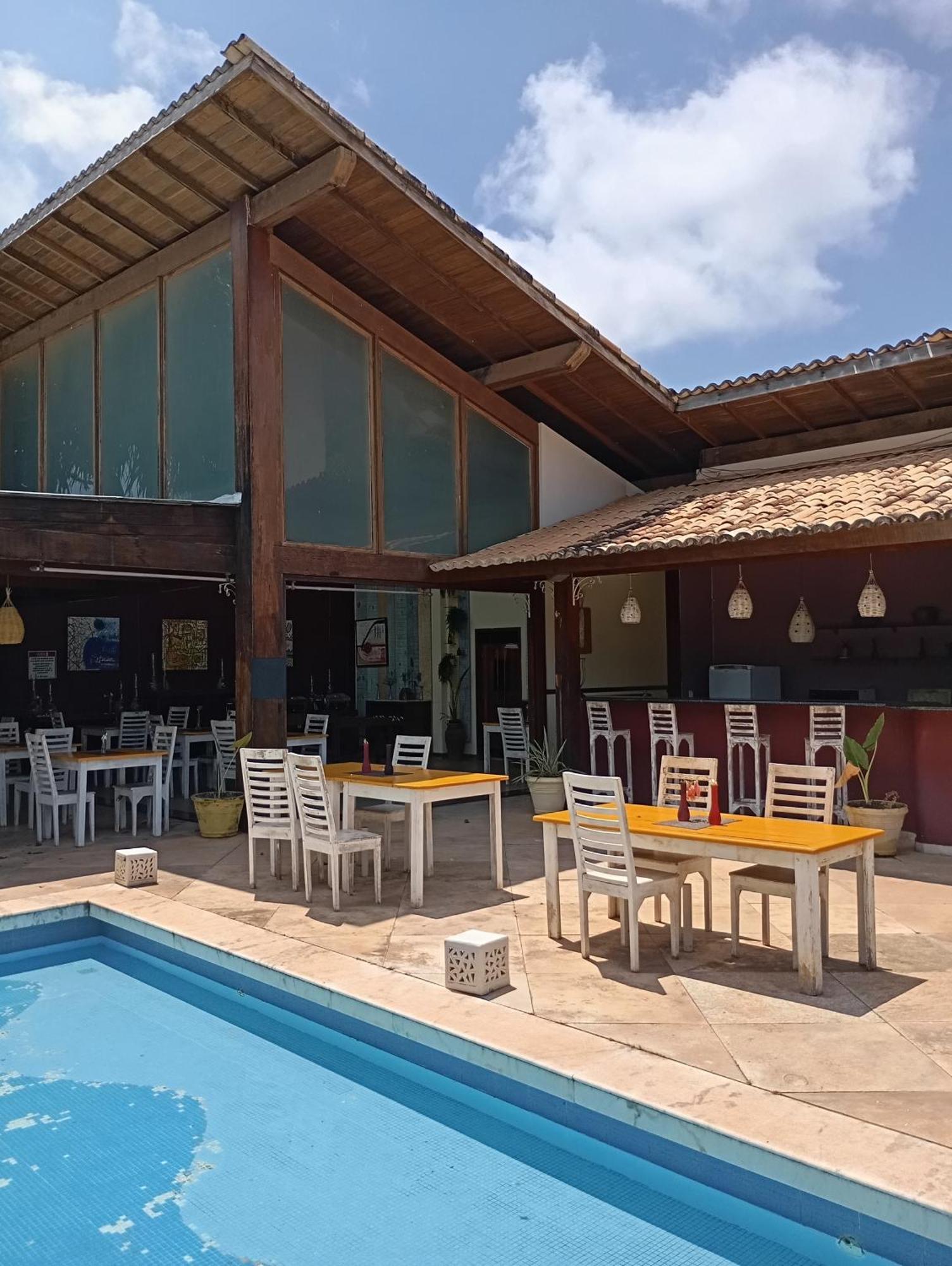 Pipa Beleza Spa Resort_Chale Duplex/Jacuzzi Praia de Pipa Dış mekan fotoğraf
